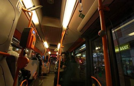 RATB: Autobuzele au circulat pe toate cele 23 de trasee de noapte