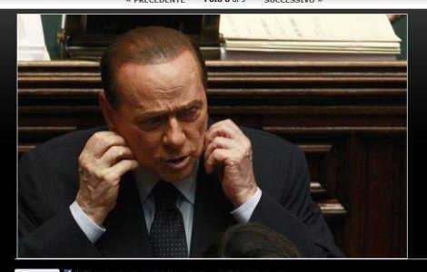 Berlusconi a suferit un traumatism cranian