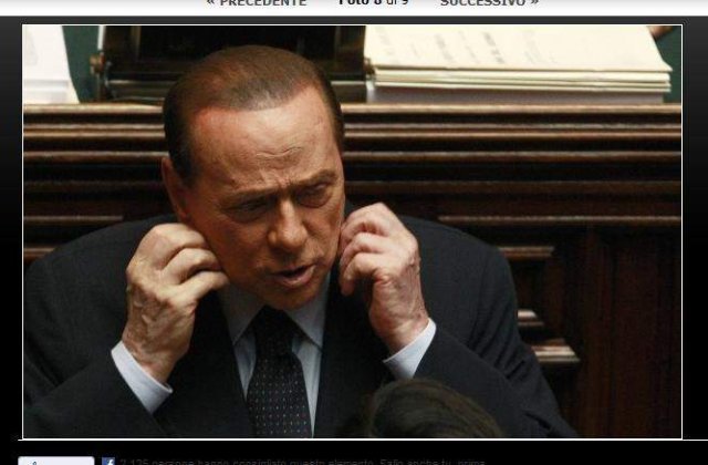 Berlusconi a suferit un traumatism cranian