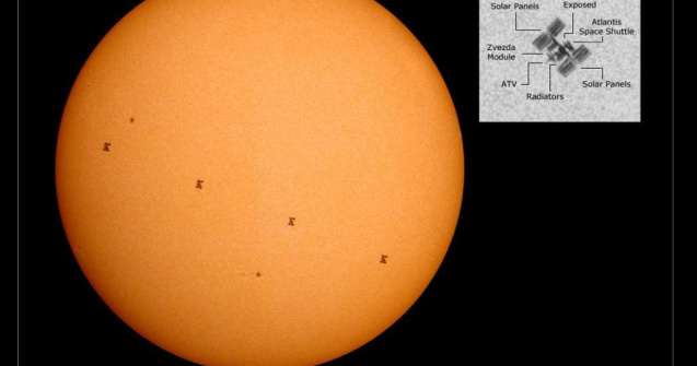 Fotografie istorica pentru NASA, realizata de un roman