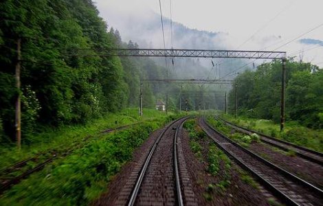 Trafic feroviar blocat pe Valea Prahovei
