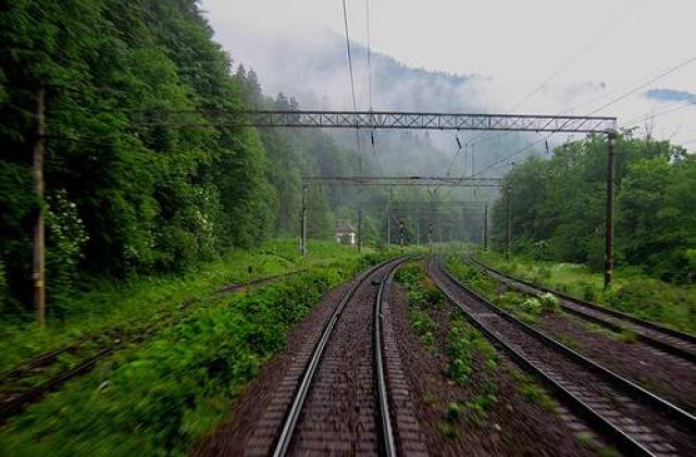 Trafic feroviar blocat pe Valea Prahovei