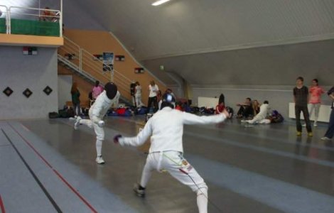 Ana Maria Branza, medaliata cu bronz la Campionatele Europene de scrima