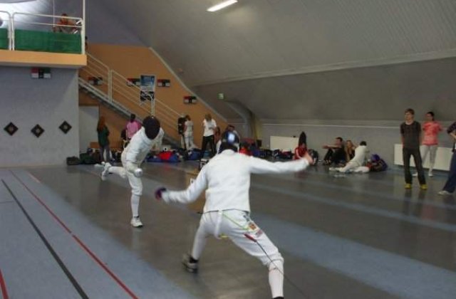 Ana Maria Branza, medaliata cu bronz la Campionatele Europene de scrima