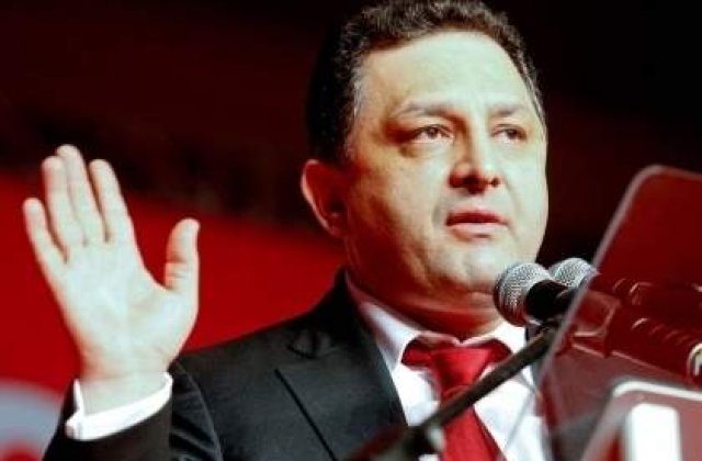 Vanghelie nu se lasa, vrea sa fie presedinte PSD Bucuresti