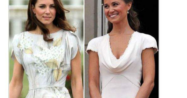 Surorile Middleton, emblema a ANOREXIEI