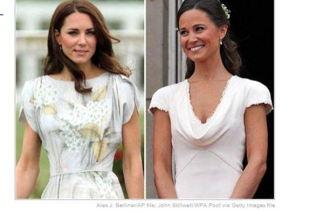 Surorile Middleton, emblema a ANOREXIEI