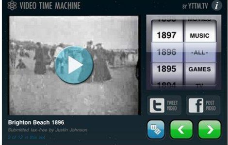 Masina timpului...in VIDEO