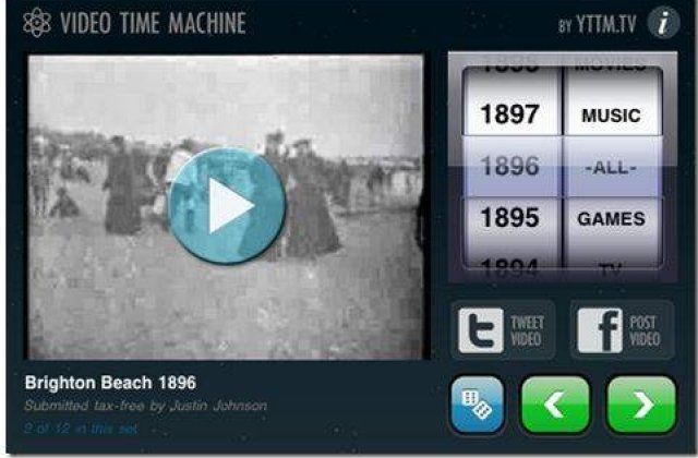 Masina timpului...in  VIDEO