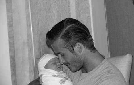  Video  Fetita tatii: Prima fotografie cu Harper Seven Beckham