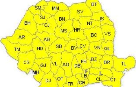 ATENTIE! Canicula nu ne paraseste