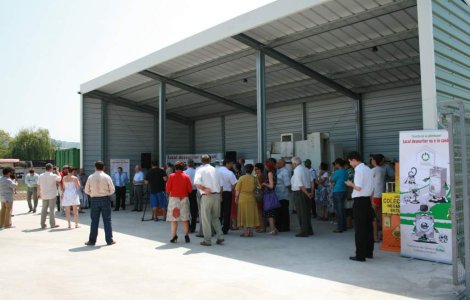 Locuitorii din Brad si Hunedoara au unde sa-si depoziteze deseurile electrocasnice