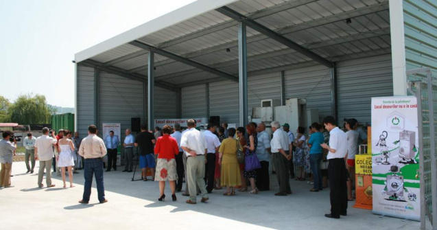 Locuitorii din Brad si Hunedoara au unde sa-si depoziteze deseurile electrocasnice