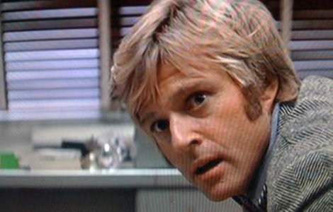 Robert Redford, un copil problema