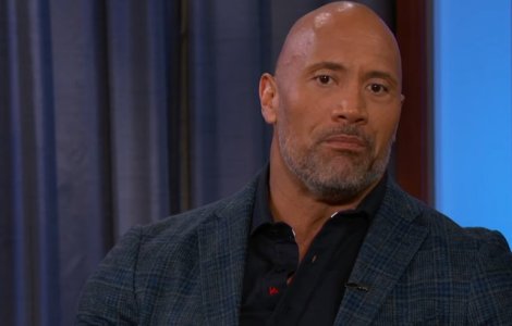 Actorul Dwayne Johnson marturiseste ca a suferit de depresie: "Plangeam constant"