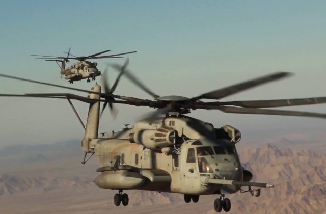 Patru puscasi marini au murit dupa ce elicopterul in care se aflau s-a prabusit in timpul unei misiuni