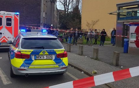 Peste 20 de oameni au fost raniti dupa ce doua metrouri s-au ciocnit, in Germania