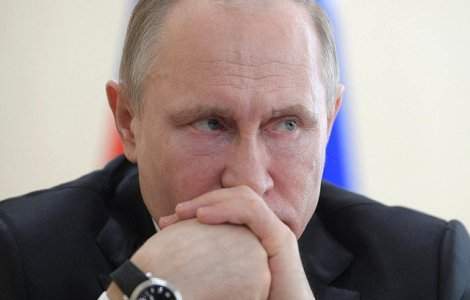 Putin a anuntat ca gruparea terorista Stat Islamic a fost complet invinsa in Siria