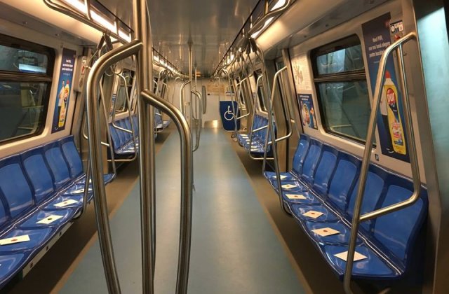 Cum va circula metroul in noaptea de Inviere