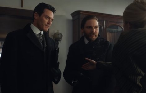 Netflix prezinta personajele principale din "The Alienist"