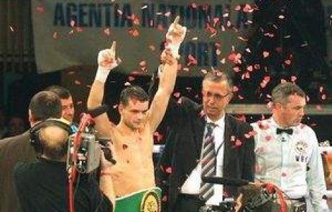 Jo Jo Dan a cucerit titlul WBC Intercontinental