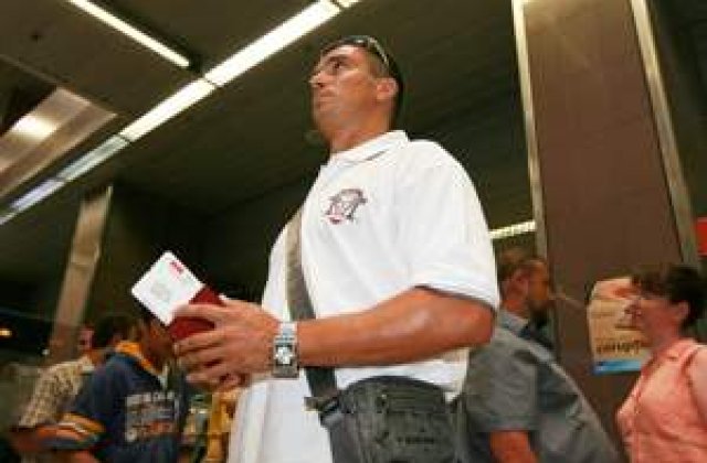 Daniel Pancu, prins baut la volan