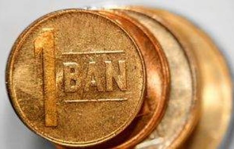Moneda nationala inchide sedinta la 3.93 lei/euro