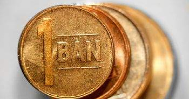 Moneda nationala inchide sedinta la 3.93 lei/euro