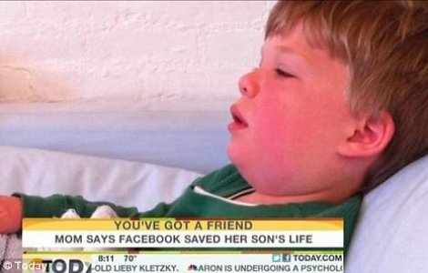 Facebook i-a salvat viata