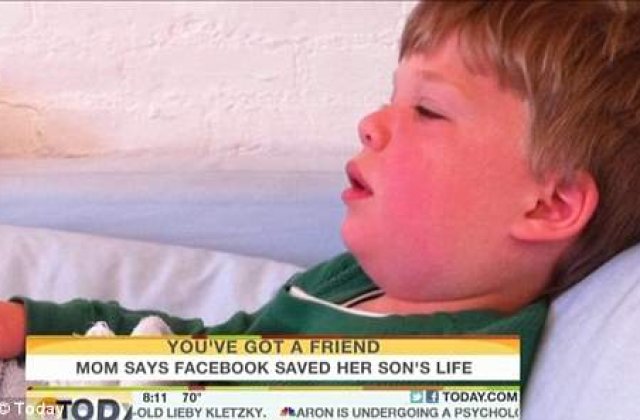 Facebook i-a salvat viata