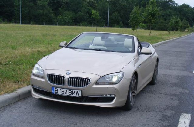 Drive test - BMW 650i cabrio - Furtuna de vara