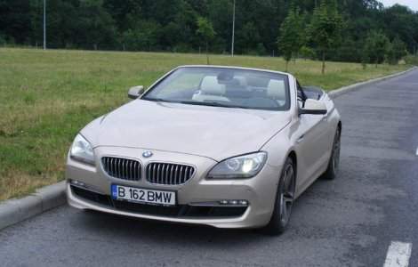 Drive test - BMW 650i cabrio - Furtuna de vara