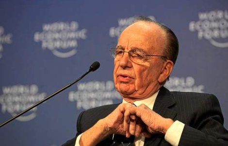Rupert Murdoch isi planuieste plecarea din trust