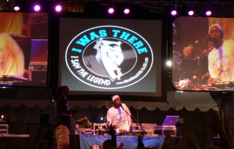  Video  Unul din "parintii" hip hopului, Grand Master Flash, in premiera in Romania