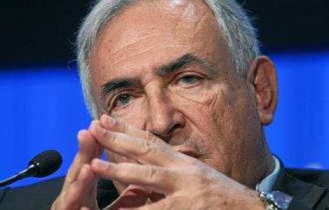 Fosta sotie a lui Strauss-Kahn, audiata in ancheta fostului director FMI
