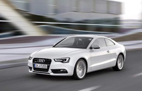 Facelift pentru Audi A5