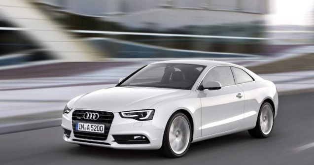 Facelift pentru Audi A5