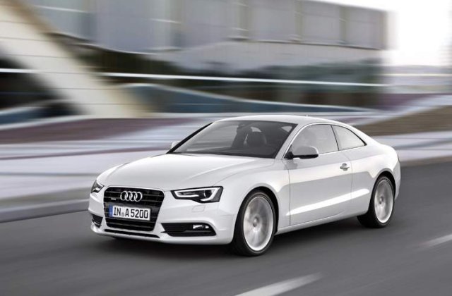 Facelift pentru Audi A5