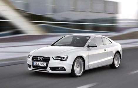 Facelift pentru Audi A5