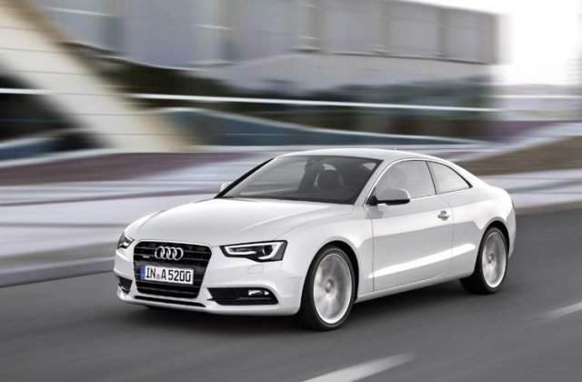 Facelift pentru Audi A5