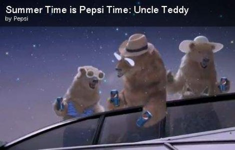  Video  Coca Cola facuta KO: "Vara e timpul pentru Pepsi"