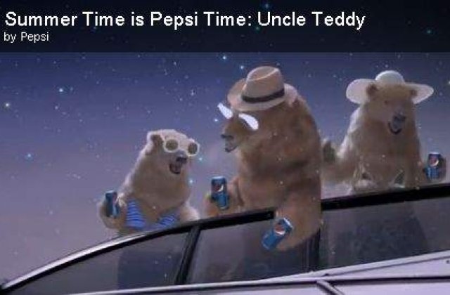 [VIDEO] Coca Cola facuta KO: "Vara e timpul pentru Pepsi"