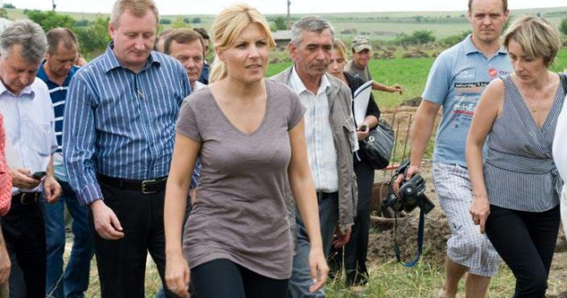 Elena Udrea vrea reorganizarea MDRT