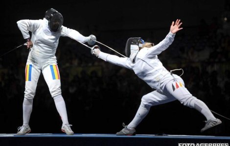 Echipa feminina de spada a Romaniei, campioana europeana