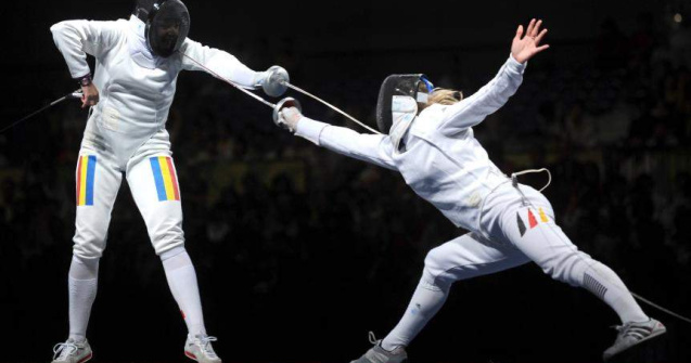 Echipa feminina de spada a Romaniei, campioana europeana