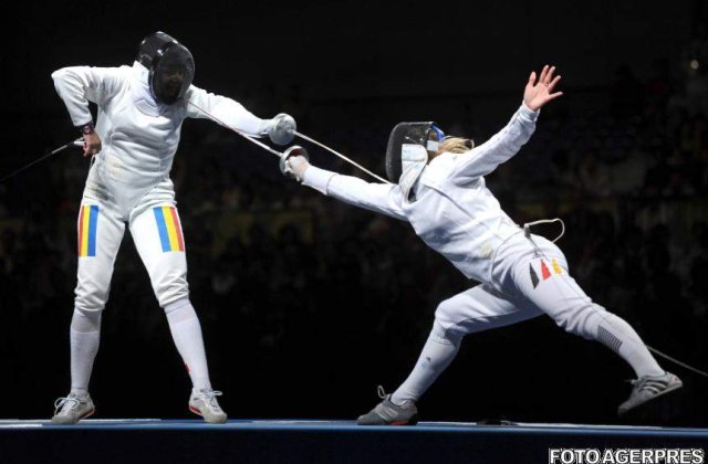 Echipa feminina de spada a Romaniei, campioana europeana