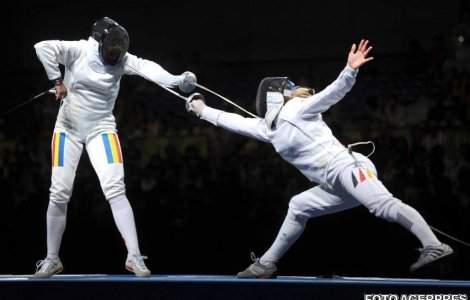 Echipa feminina de spada a Romaniei, campioana europeana