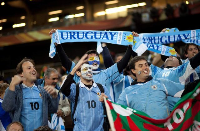 Uruguayul s-a calificat in finala Copei America