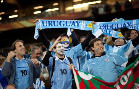 Uruguayul s-a calificat in finala Copei America