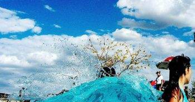 Cum face lumea fata caniculei, in imagini!